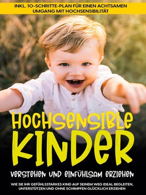 cover image of Hochsensible Kinder verstehen und einfühlsam erziehen